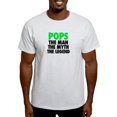 thumbnail image 1 of CafePress - Pops The Legend Black T Shirt - Men's Classic Graphic T-Shirt, 1 of 4