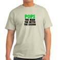 thumbnail image 1 of CafePress - Pops The Legend Black T Shirt - Men's Classic Graphic T-Shirt, 1 of 4