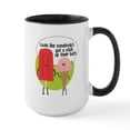thumbnail image 1 of CafePress - Popsicle Stick Large Mug - 15 oz Ceramic Large White Novelty Mug, 1 of 4