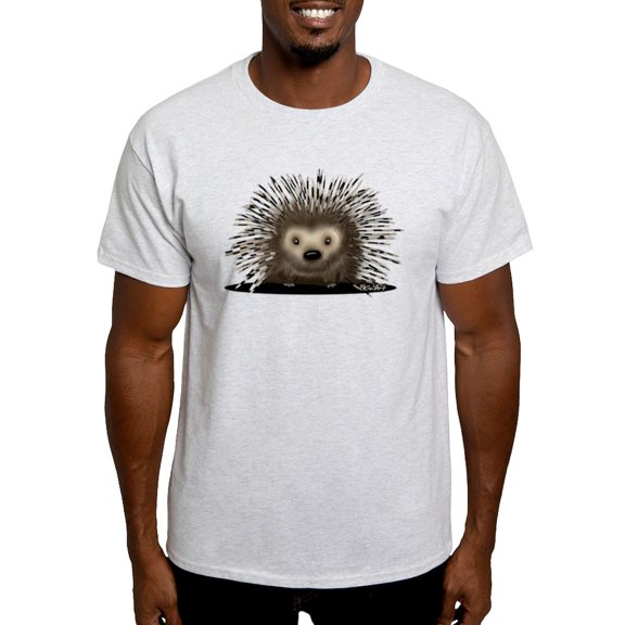CafePress - Porcupine Light T Shirt - Men's Classic Graphic T-Shirt