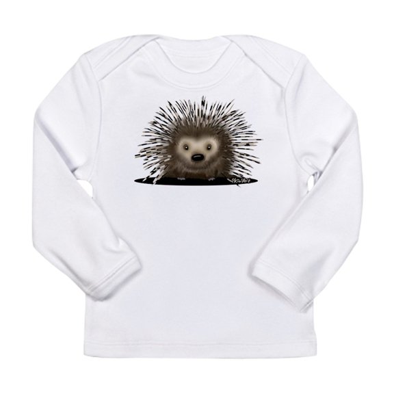 CafePress - Porcupine Long Sleeve Infant T Shirt - Long Sleeve Infant T-Shirt