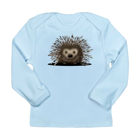 CafePress - Porcupine Long Sleeve Infant T Shirt - Long Sleeve Infant T-Shirt