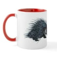 thumbnail image 1 of CafePress - Porcupine Mug - 11 oz Ceramic Mug - Novelty Coffee Tea Cup, 1 of 6