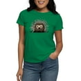 thumbnail image 1 of CafePress - Porcupine Women's Dark T Shirt - Women's Traditional Fit Dark T-Shirt, 1 of 4