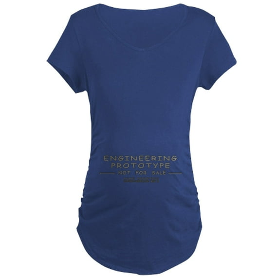 CafePress - Porototype Rev. B Maternity Dark T Shirt - Maternity Dark T-Shirt