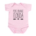 thumbnail image 1 of CafePress - Port Orange Florida Body Suit - Baby Light Bodysuit, Size Newborn - 24 Months, 1 of 4