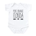 thumbnail image 1 of CafePress - Port Orange Florida Body Suit - Baby Light Bodysuit, Size Newborn - 24 Months, 1 of 4