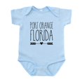 thumbnail image 1 of CafePress - Port Orange Florida Body Suit - Baby Light Bodysuit, Size Newborn - 24 Months, 1 of 4