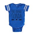 thumbnail image 1 of CafePress - Port Orange Florida - Cute Infant Baby Football Bodysuit, 1 of 3