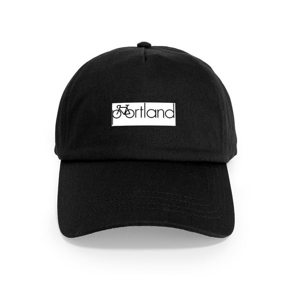 CafePress - Portland Cap - Adjustable 100% Brushed Unisex Casual Cotton Baseball Cap, Beige, 1