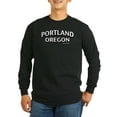 thumbnail image 1 of CafePress - Portland Oregon Long Sleeve Dark T Shirt - Long Sleeve Dark T-Shirt, 1 of 4