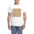 thumbnail image 1 of CafePress - Portugal Flag Pattern Pajamas - Men's Light Loose Fit Cotton Pajama Set, 1 of 7