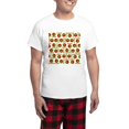 thumbnail image 1 of CafePress - Portugal Flag Pattern Pajamas - Men's Light Loose Fit Cotton Pajama Set, 1 of 7