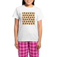 thumbnail image 1 of CafePress - Portugal Flag Pattern Pajamas - Women's Short Sleeve Print T-Shirt and Pants Light Cotton Pajama Set, 1 of 7