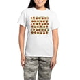 thumbnail image 1 of CafePress - Portugal Flag Pattern Pajamas - Women's Short Sleeve Print T-Shirt and Pants Light Cotton Pajama Set, 1 of 7