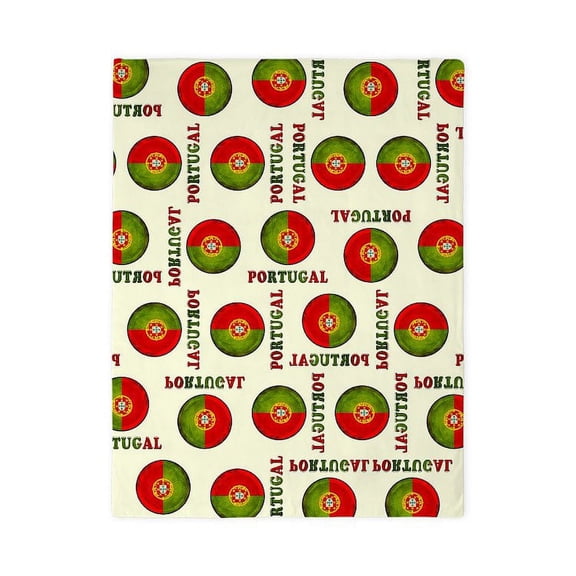 CafePress - Portugal Flag Pattern - Twin Duvet Cover, Printed Comforter Cover