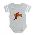 thumbnail image 1 of CafePress - Portugal Soccer Player - Cute Infant Baby Football Bodysuit, 1 of 3