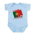 thumbnail image 1 of CafePress - Portugal Soccer Team Infant Bodysuit - Baby Light Bodysuit, Size Newborn - 24 Months, 1 of 4