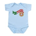 thumbnail image 1 of CafePress - Portugal Wave Infant Bodysuit - Baby Light Bodysuit, Size Newborn - 24 Months, 1 of 4