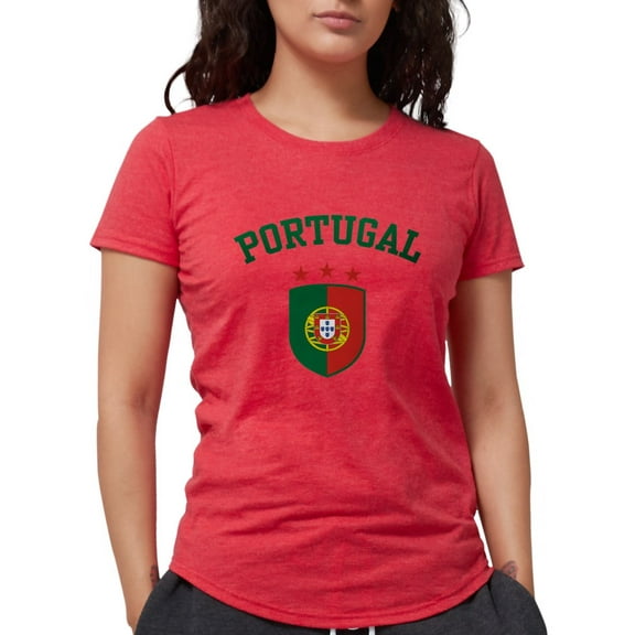 CafePress - Portugalgry Women's Deluxe T Shirt - Womens Tri-blend T-Shirt