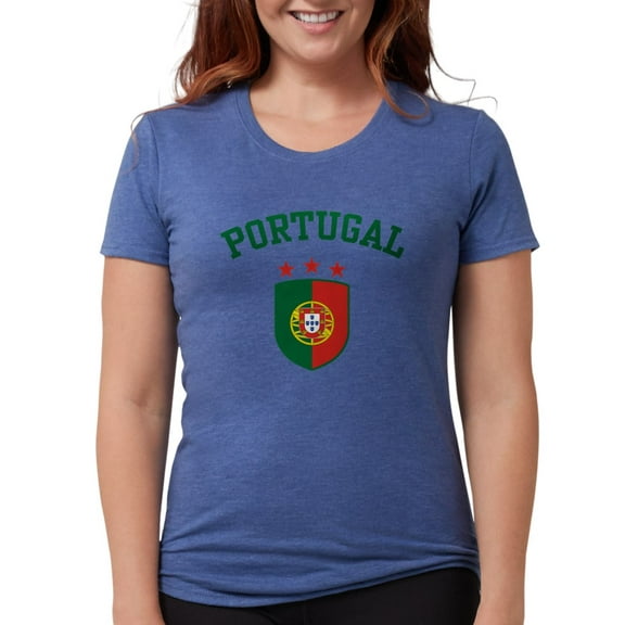 CafePress - Portugalgry Women's Deluxe T Shirt - Womens Tri-blend T-Shirt