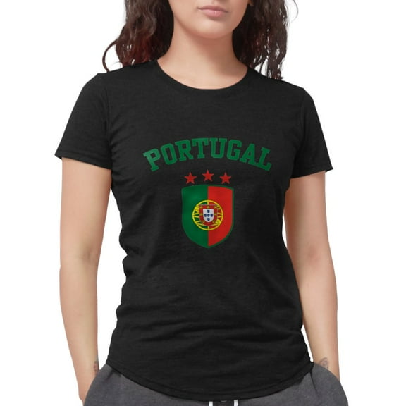 CafePress - Portugalgry Women's Deluxe T Shirt - Womens Tri-blend T-Shirt