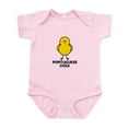thumbnail image 1 of CafePress - Portuguese Chick Infant Bodysuit - Baby Light Bodysuit, Size Newborn - 24 Months, 1 of 4