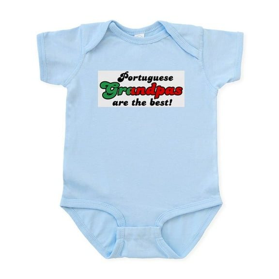 CafePress - Portuguese Grandpas Infant Bodysuit - Baby Light Bodysuit