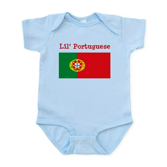 CafePress - Portuguese Infant Bodysuit - Baby Light Bodysuit, Size Newborn - 24 Months