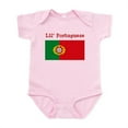 thumbnail image 1 of CafePress - Portuguese Infant Bodysuit - Baby Light Bodysuit, Size Newborn - 24 Months, 1 of 4