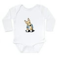 thumbnail image 1 of CafePress - Portuguese Podengo Pequeno Long Sleeve Infant Body - Long Sleeve Cotton Baby Bodysuit, 1 of 4