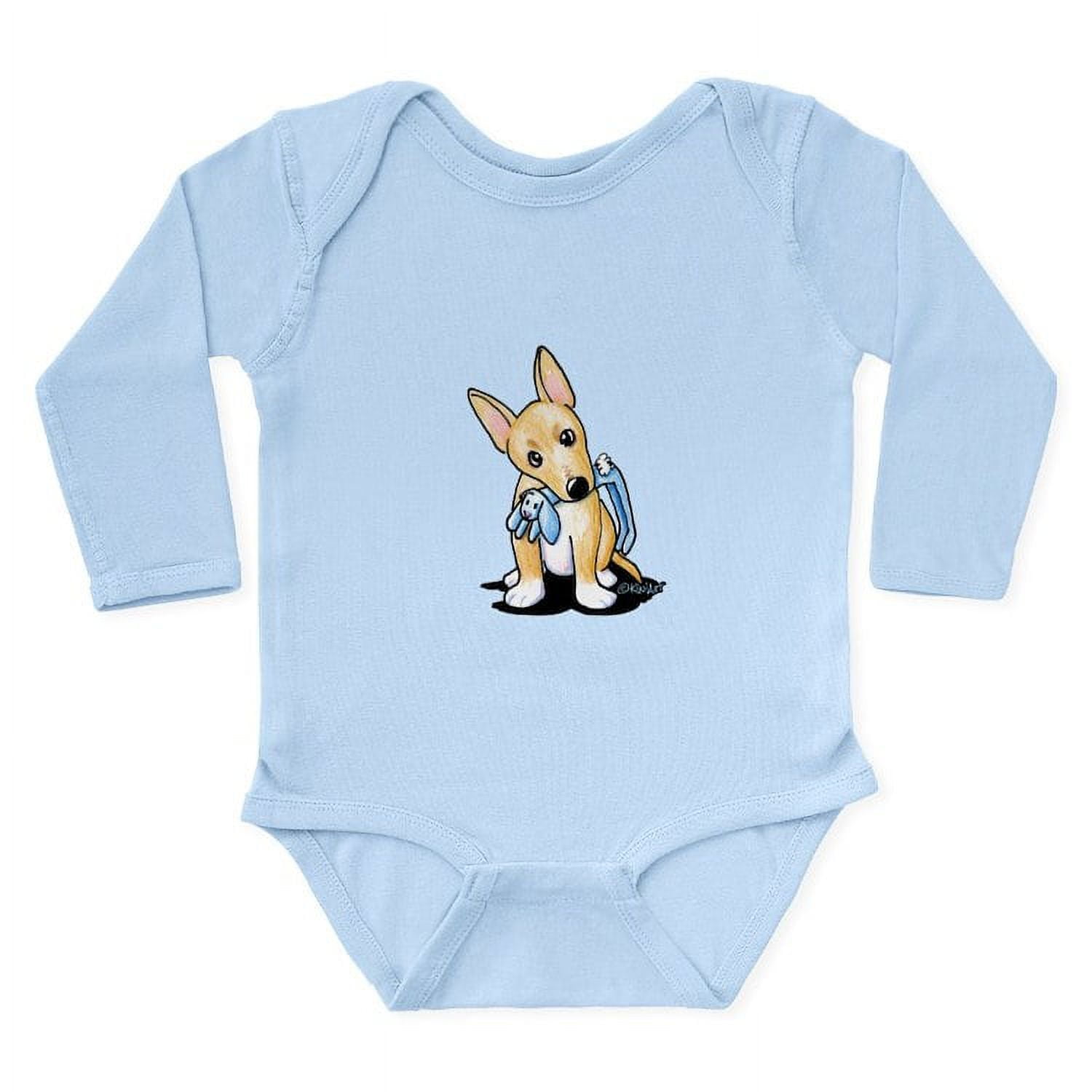 CafePress Portuguese Podengo Pequeno Long Sleeve Infant Body Long