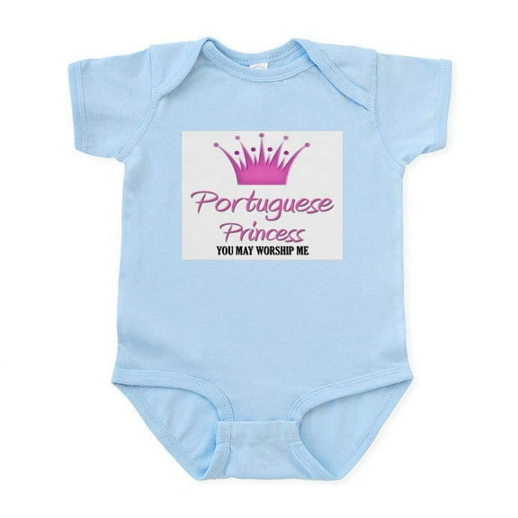 CafePress - Portuguese Princess Infant Bodysuit - Baby Light Bodysuit, Size Newborn - 24 Months