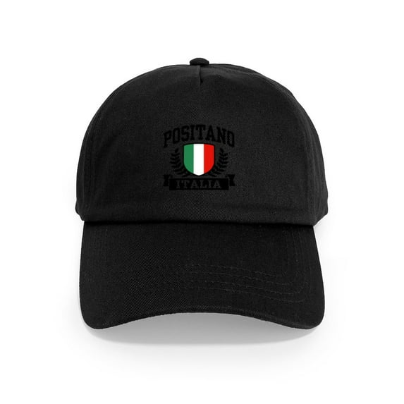 CafePress - Positano Italia Cap - Adjustable 100% Brushed Unisex Casual Cotton Baseball Cap, Beige, 1