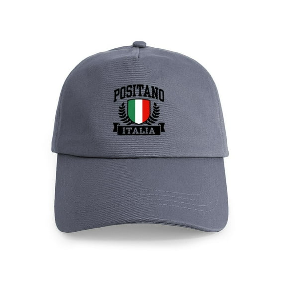 CafePress - Positano Italia Cap - Adjustable 100% Brushed Unisex Casual Cotton Baseball Cap, Beige, 1