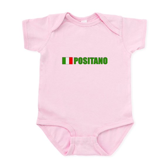 CafePress - Positano, Italy Infant Bodysuit - Baby Light Bodysuit, Size Newborn - 24 Months