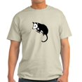 thumbnail image 1 of CafePress - Possum Silhouette Light T Shirt - Men's Classic Graphic T-Shirt, 1 of 4