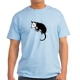 thumbnail image 1 of CafePress - Possum Silhouette Light T Shirt - Men's Classic Graphic T-Shirt, 1 of 4