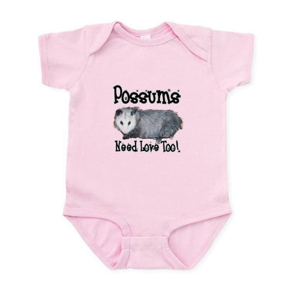 CafePress - Possums Need Love Infant Bodysuit - Baby Light Bodysuit, Size Newborn - 24 Months