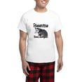 thumbnail image 1 of CafePress - Possums Need Love Men's Light Pajamas - Men's Light Loose Fit Cotton Pajama Set, 1 of 7