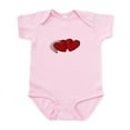 thumbnail image 1 of CafePress - Postage Stamp Hearts Infant Bodysuit - Baby Light Bodysuit, Size Newborn - 24 Months, 1 of 4