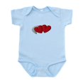 thumbnail image 1 of CafePress - Postage Stamp Hearts Infant Bodysuit - Baby Light Bodysuit, Size Newborn - 24 Months, 1 of 4