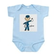 thumbnail image 1 of CafePress - Postman Infant Bodysuit - Baby Light Bodysuit, Size Newborn - 24 Months, 1 of 4