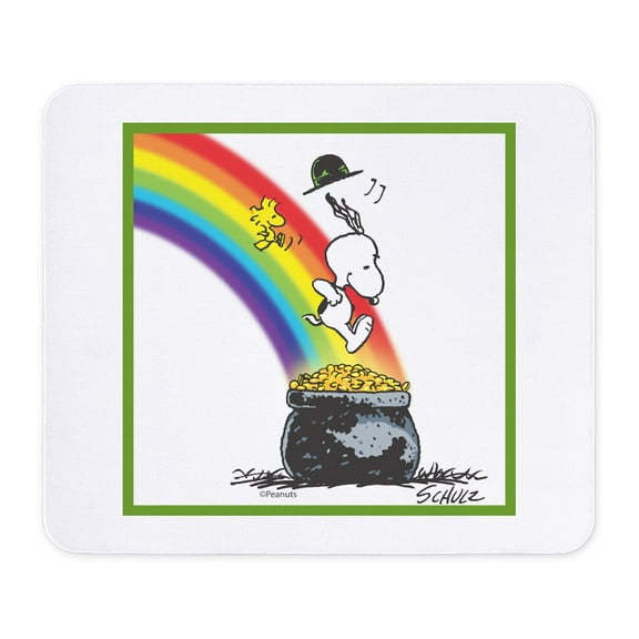 CafePress - Pot O' Gold Mousepad - Non-slip Rubber Mousepad, Gaming Mouse Pad
