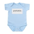 thumbnail image 1 of CafePress - Potato Infant Creeper - Baby Light Bodysuit, Size Newborn - 24 Months, 1 of 4