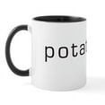 thumbnail image 1 of CafePress - Potato Mug - 11 oz Ceramic Mug - Novelty Coffee Tea Cup, 1 of 6
