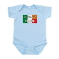 thumbnail image 1 of CafePress - Potato Tomato Irish Italian Infant Bodysuit - Baby Light Bodysuit, Size Newborn - 24 Months, 1 of 4