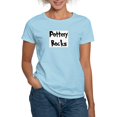 thumbnail image 1 of CafePress - Pottery Rocks Women's Pink T Shirt - Women's Classic T-Shirt, 1 of 4