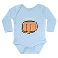 thumbnail image 1 of CafePress - Pound It Body Suit - Long Sleeve Cotton Baby Bodysuit, 1 of 4