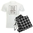 thumbnail image 1 of CafePress - Pour Some Gravy On Me Men's Light Pajamas - Men's Light Loose Fit Cotton Pajama Set, 1 of 7